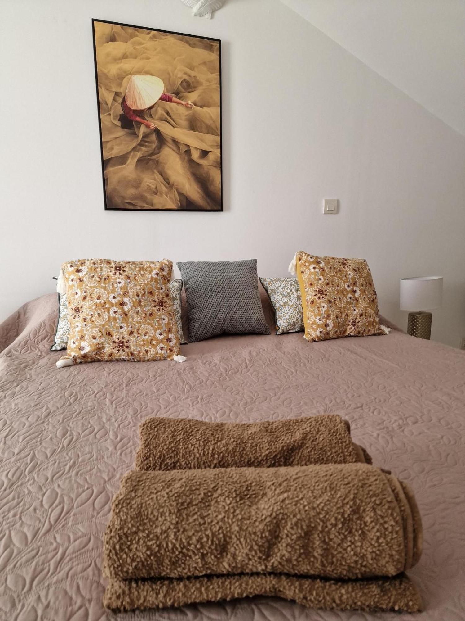 Appartement Villa Sur Le Toit, Vue Mer Saint-Gilles-les-Bains Exterior foto